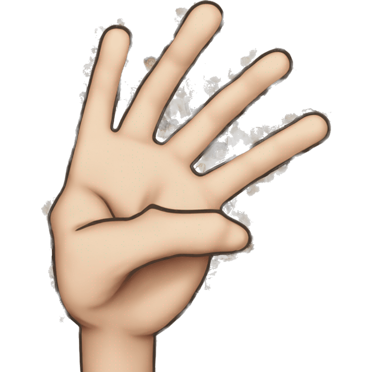 that is nothing like what i asked,i asked for a hand emoji that looks like the hand signs from jujutsu kaisen anime sukuna's domain expantion emoji