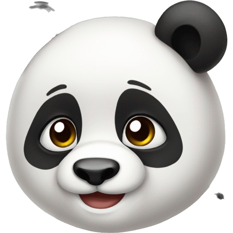 Panda cute  emoji