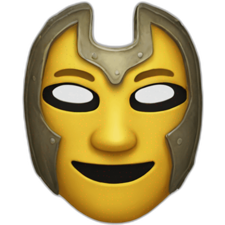 elone mask emoji