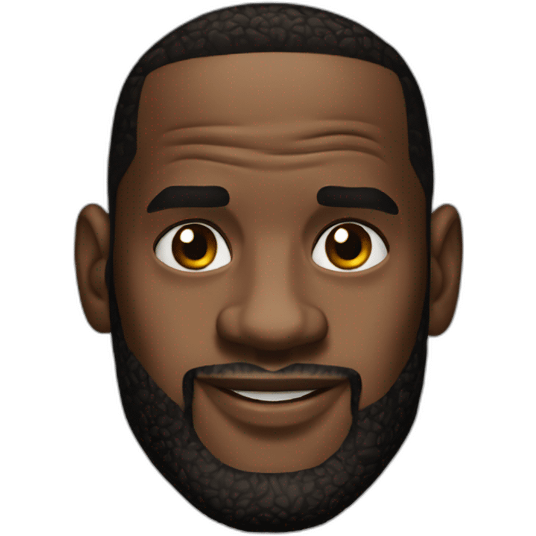 lebron james emoji