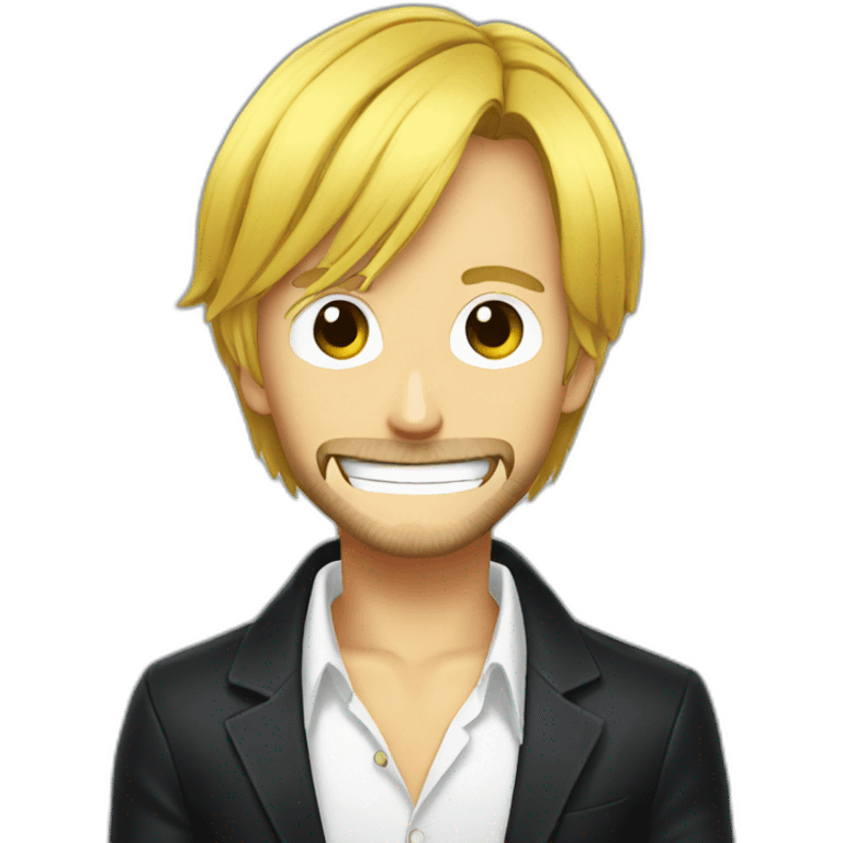 Sanji emoji