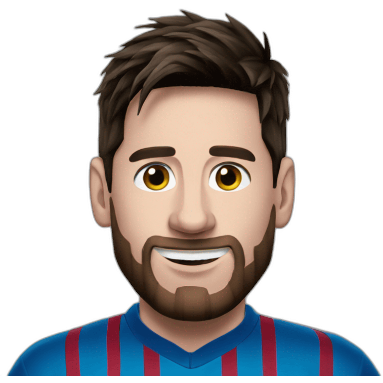 Messi emoji