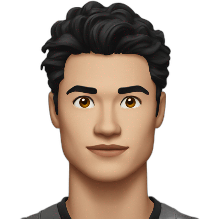 Charles Melton Handsome face emoji