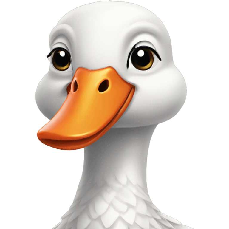 love for a goose emoji