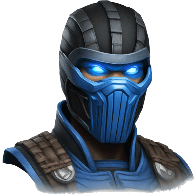 Mortal kombat sub zero emoji