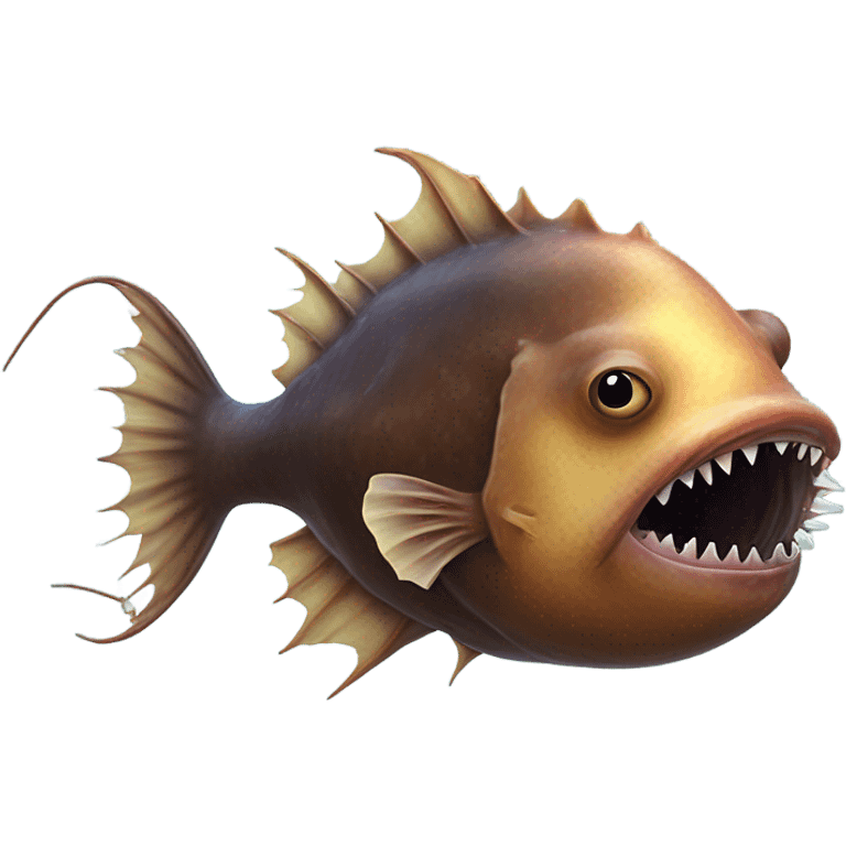 Anglerfish emoji