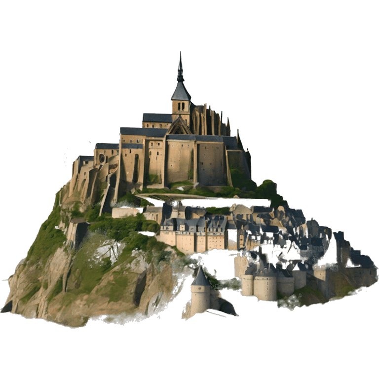 Mont saint michel emoji