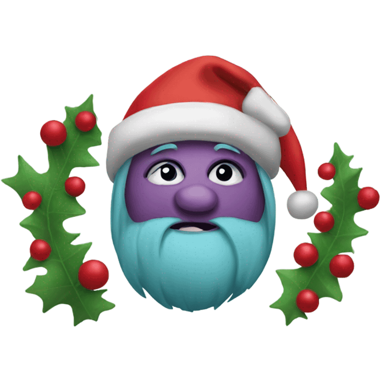 christmas trolls emoji