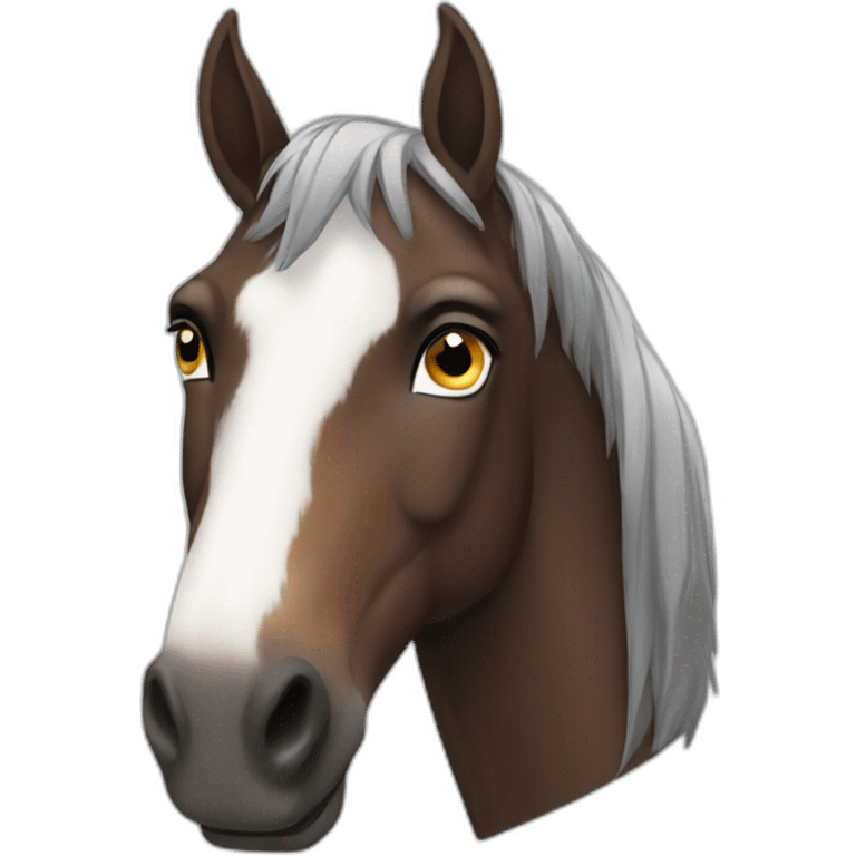 Horse emoji