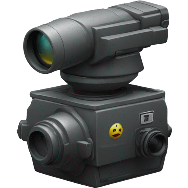 LTS. Turret camera emoji