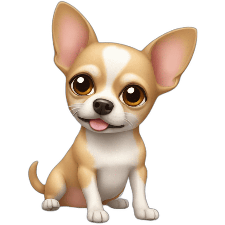 Chihuahua emoji