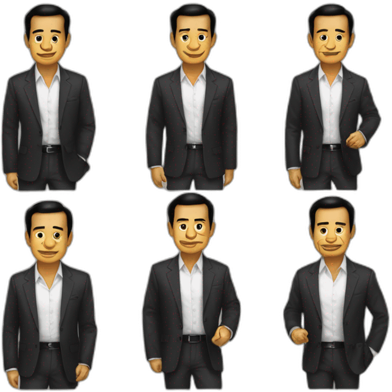 sixpack-jokowi emoji