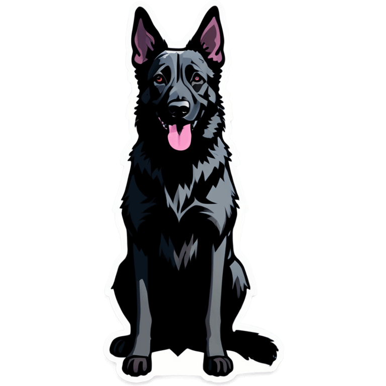 Dutch shepherd  emoji