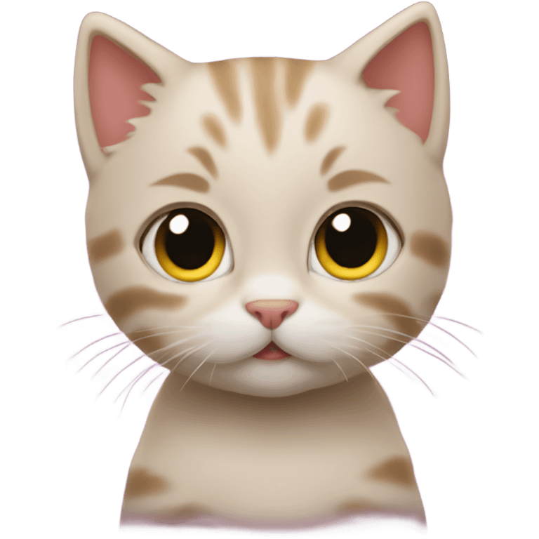 kitten at the cinemas emoji