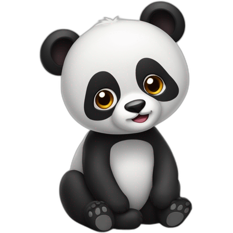 Osito panda emoji