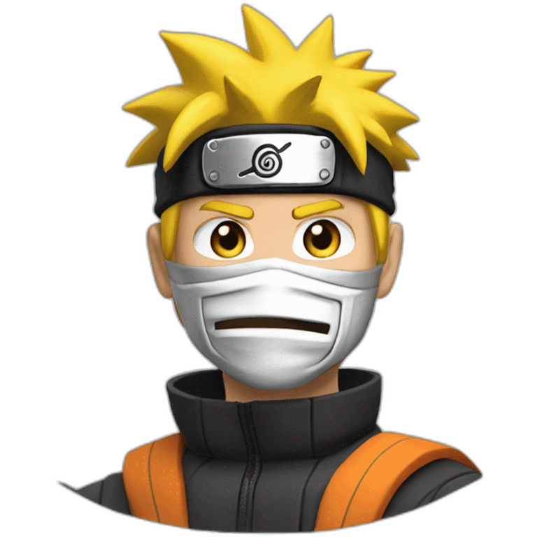 Naruto qui fume emoji