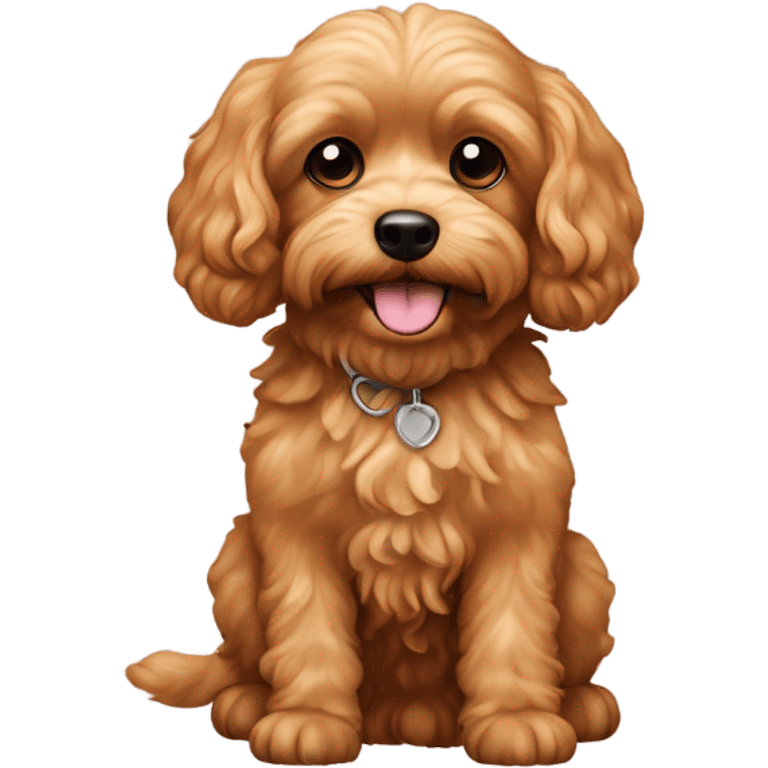 cavapoo emoji