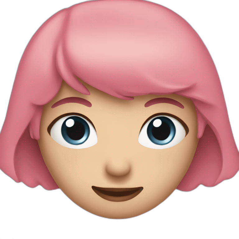 Pink Square emoji