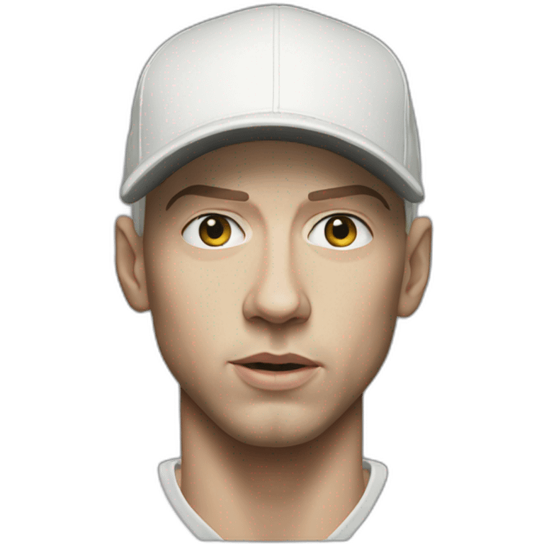 Eminem hyper realistic emoji