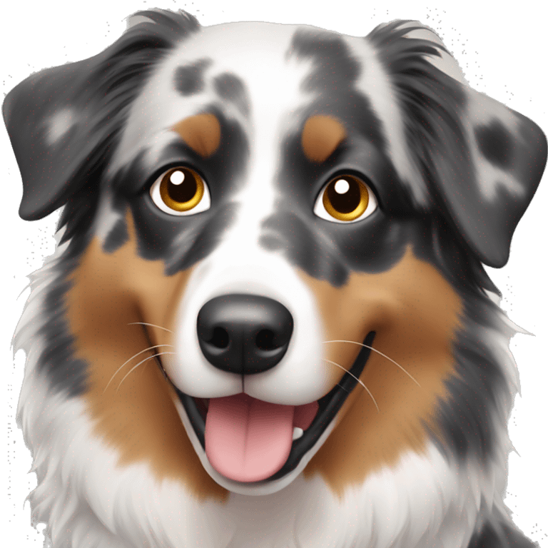 Australian shepherd  emoji