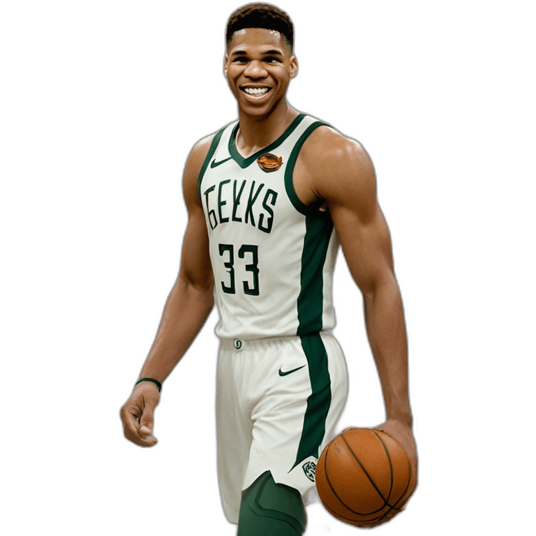 Giannis Antetokounmpo emoji