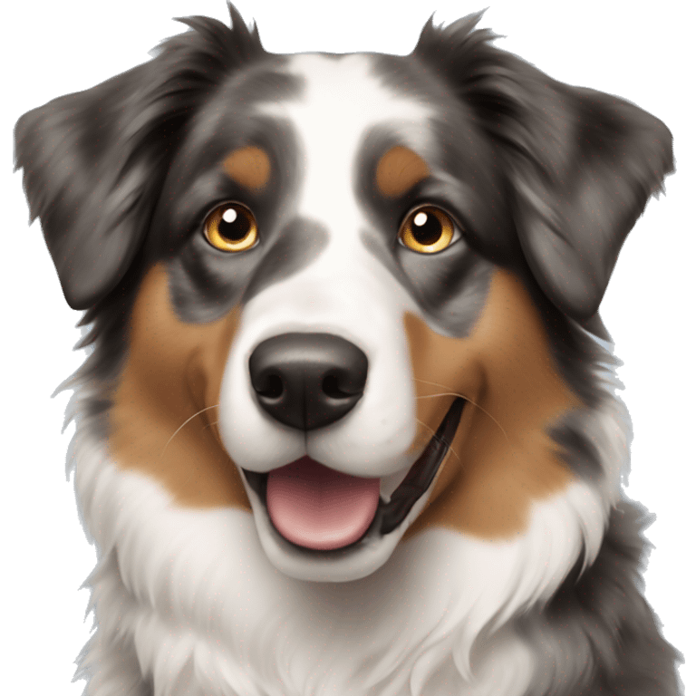 Australian shepherd emoji