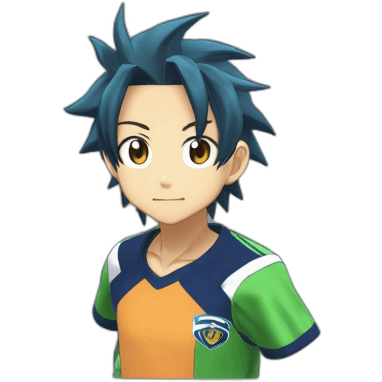 Inazuma eleven endou mamoru emoji