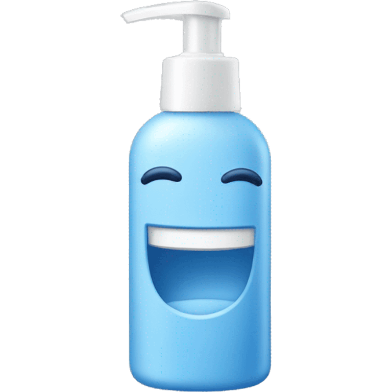 rectangular bottle foam cerave emoji