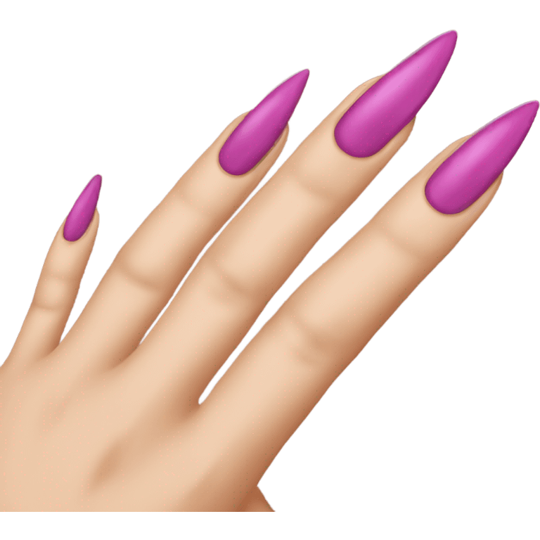 Long nails emoji