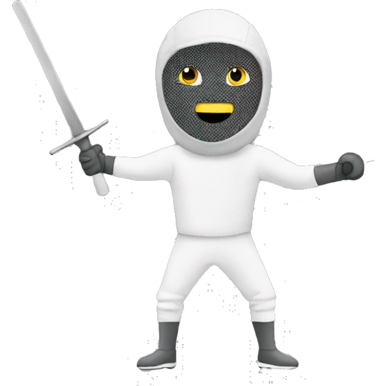 Fencing emoji