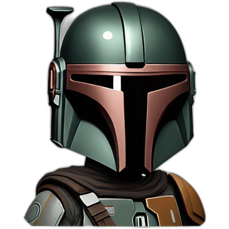 Mandalorian emoji