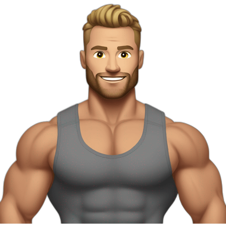 Chris bumstead  emoji