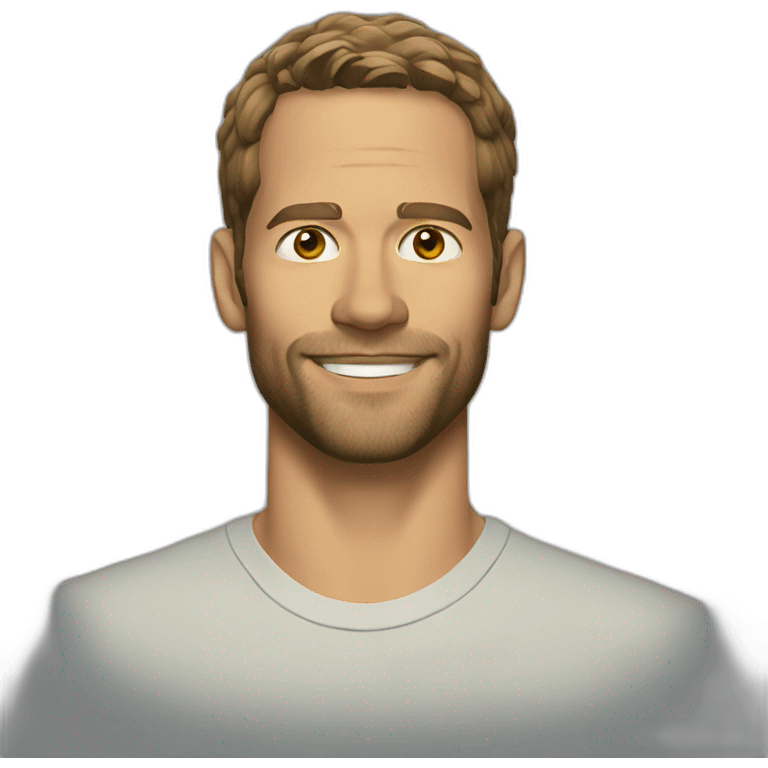 Paul walker emoji