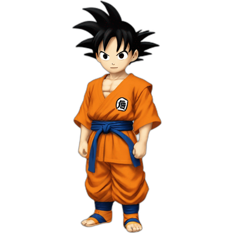 Kid goku emoji