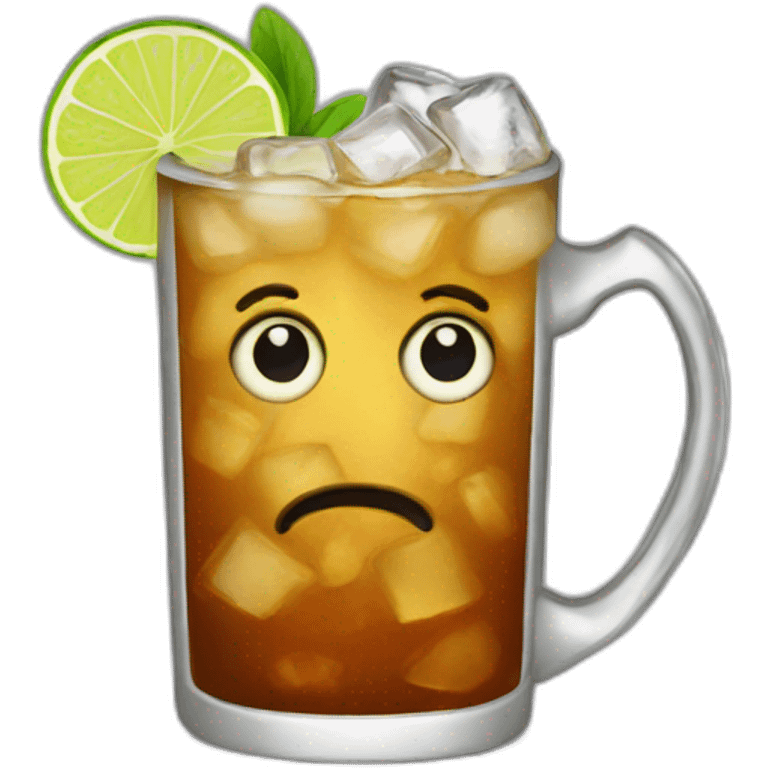 Moscow mule emoji