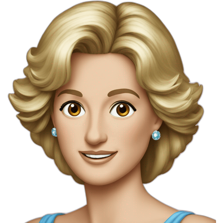 Princess Diana emoji