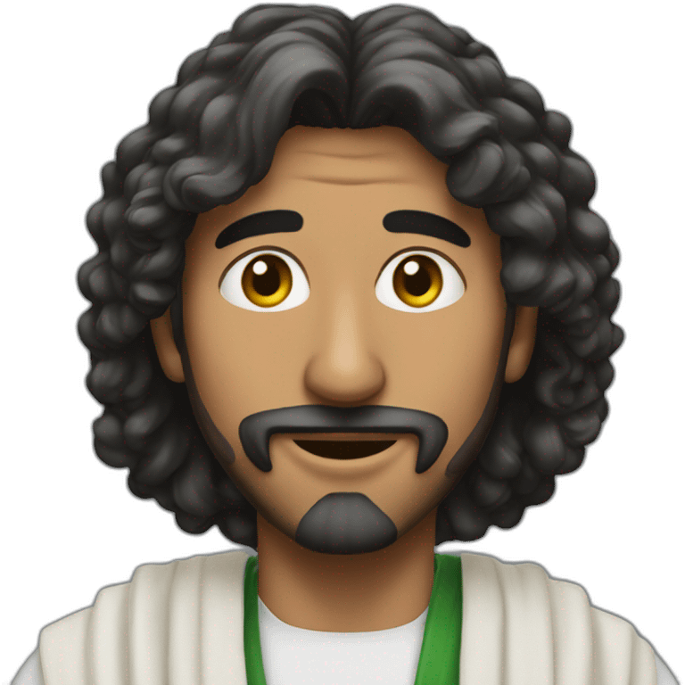 an very important man from Saudi arabia emoji