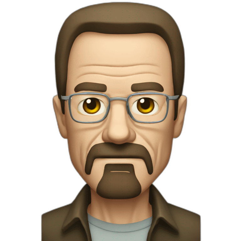 Walter white standing position emoji