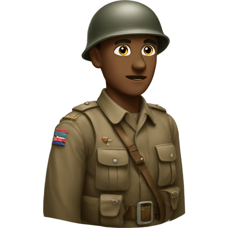 Soldier of ww2 emoji