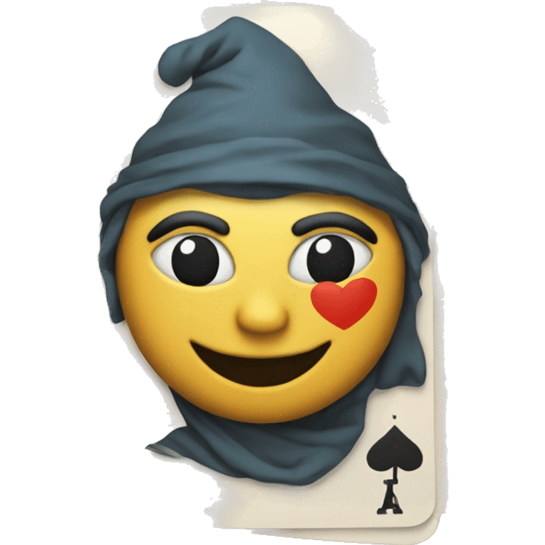 A jack Playing-card emoji