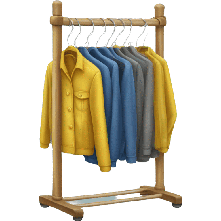 clothing rack emoji