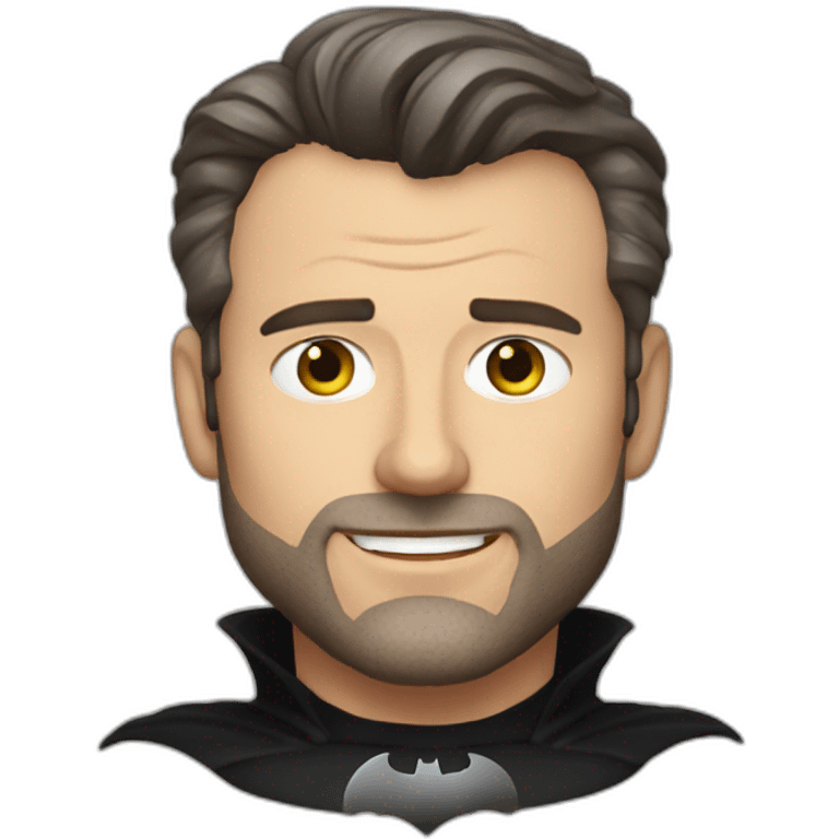 Ben Affleck Batman emoji