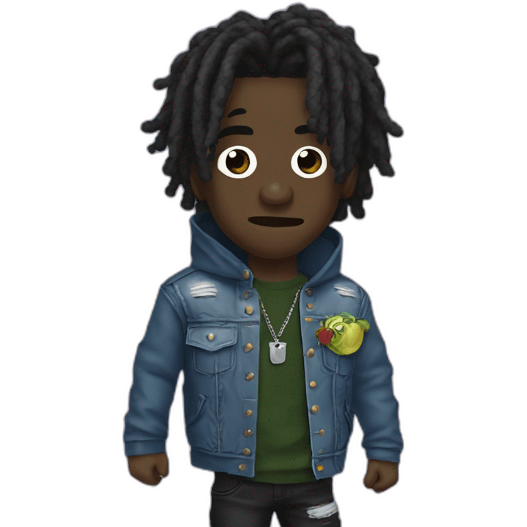 Lil Uzi vert emoji