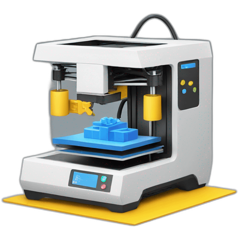 3d printer for Christmas  emoji