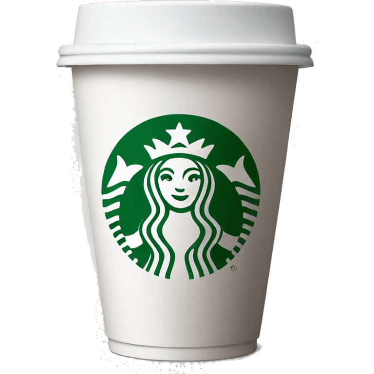 Starbucks cup  emoji