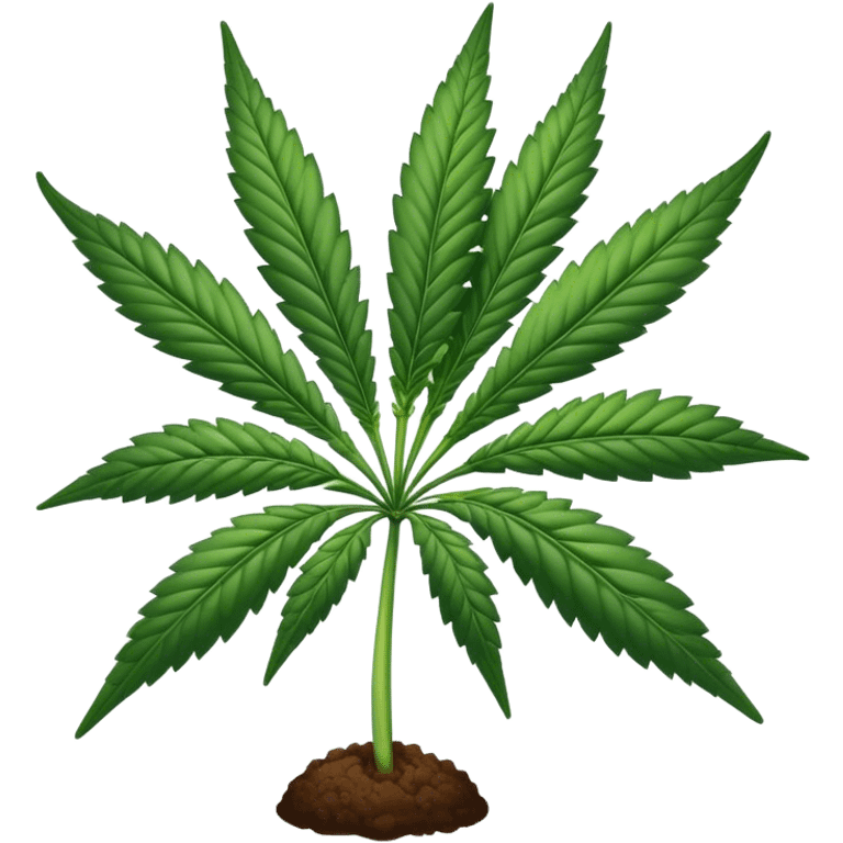 weed emoji