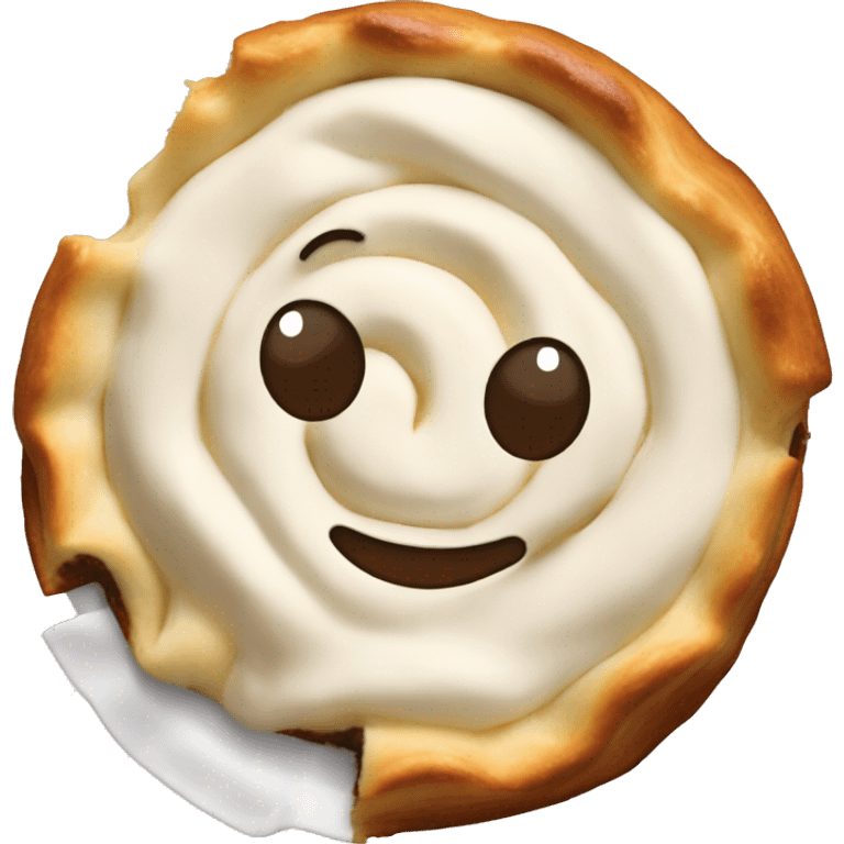 Cinnabon  pie emoji