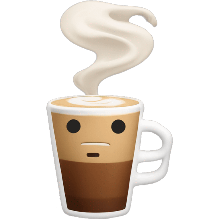 Kaiku caffè latte emoji