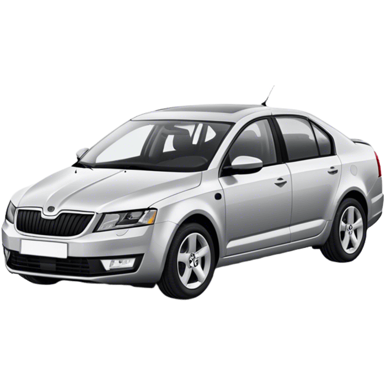 Škoda octavia emoji