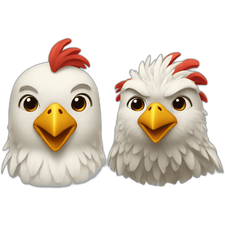 Pollo+Thor emoji